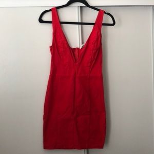 Sexy Red Dress
